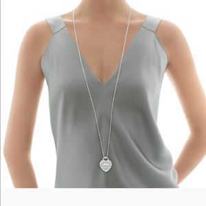 Authentic Tiffany Bracelet and Necklace